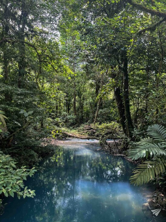 Rio Celeste in Costa Rica