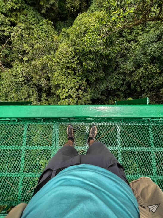 Monteverde view in Costa Rica