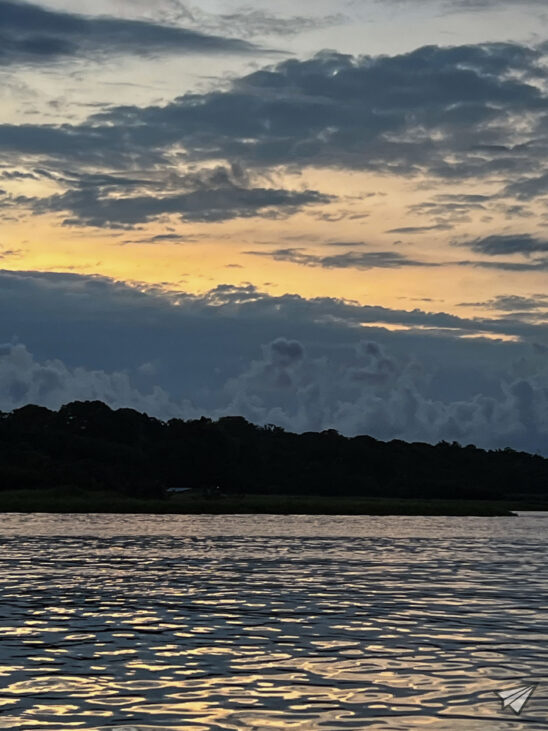 Tortuguero sunset