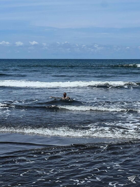 Caribbean cost in Costa Rica