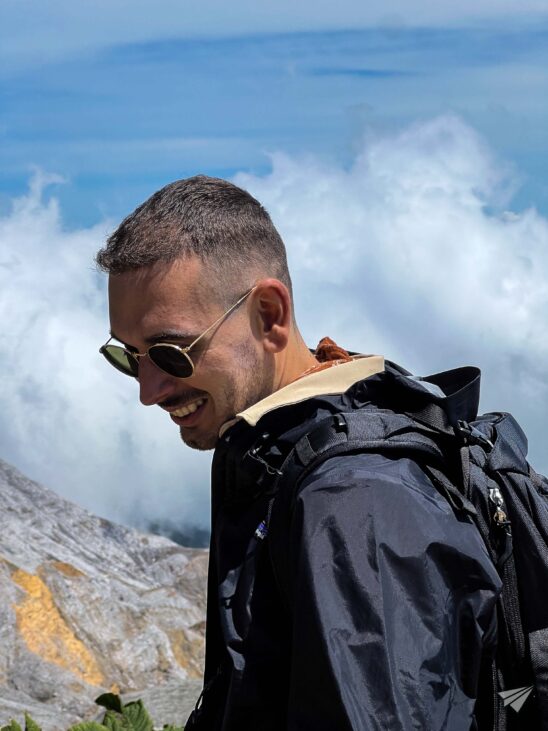 in the clouds of Costa Rica