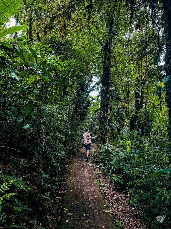 La Paz walk in Costa Rica