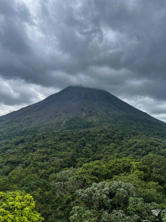 volcano Arenal in Costa Rica